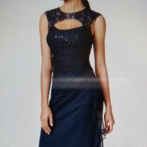 Formal floor length dress